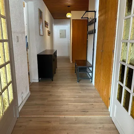 Spacieux Et Confortable Proche Du Centre Avec Terrasse דירה Châtel